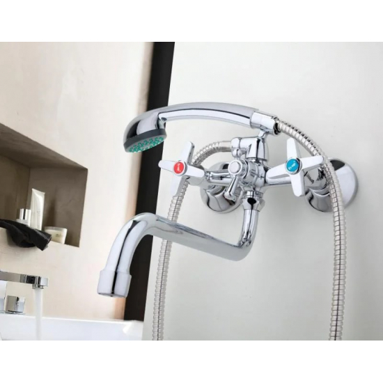 Смеситель для ванны FRAP H20 F2220 хром