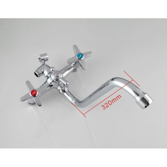 Смеситель для ванны FRAP H20 F2220 хром