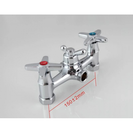 Смеситель для ванны FRAP H20 F2220 хром