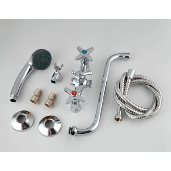 Смеситель для ванны FRAP H20 F2220 хром