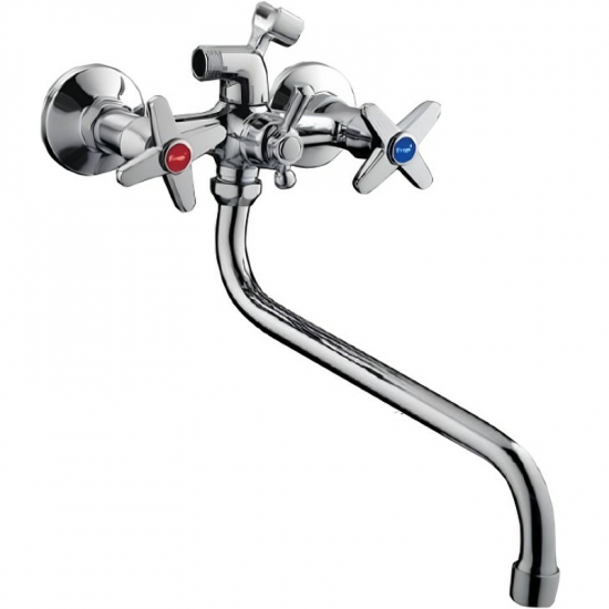 Смеситель для ванны FRAP H20 F2220 хром