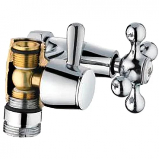 Смеситель для ванны FRAP H20 F2220 хром