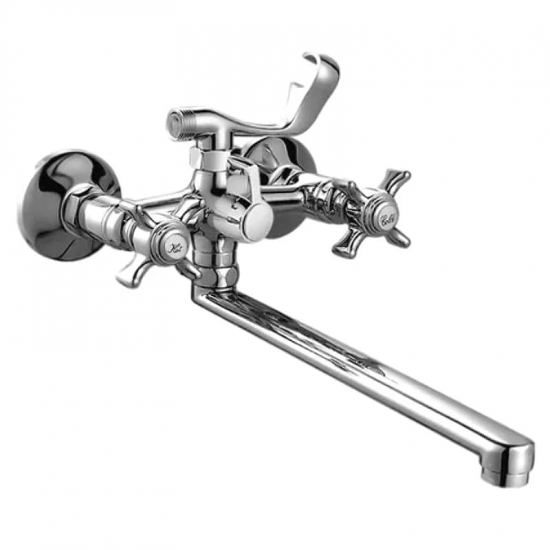 Смеситель для ванны FRAP H24 F2124 хром