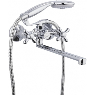 Смеситель для ванны FRAP H25 F2225 хром