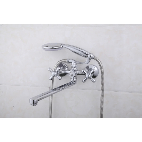 Смеситель для ванны FRAP H25 F2225 хром