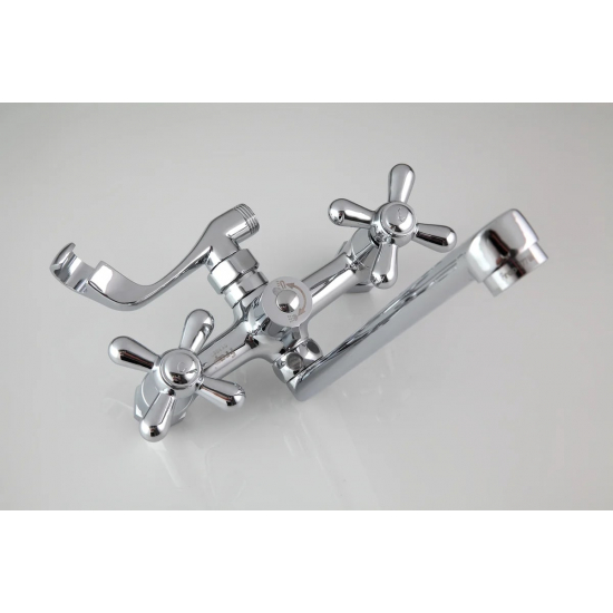 Смеситель для ванны FRAP H25 F2225 хром