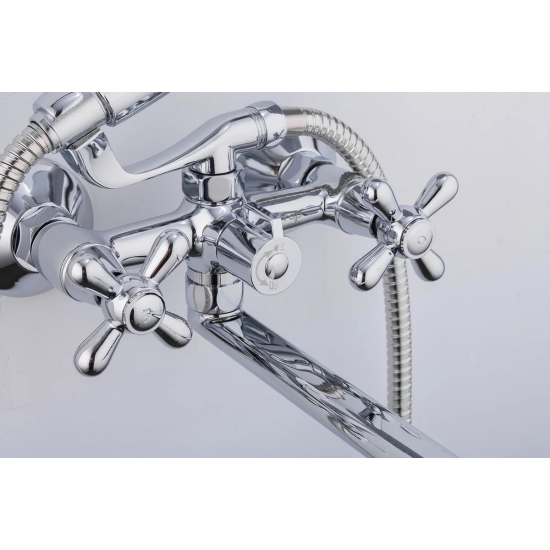 Смеситель для ванны FRAP H25 F2225 хром