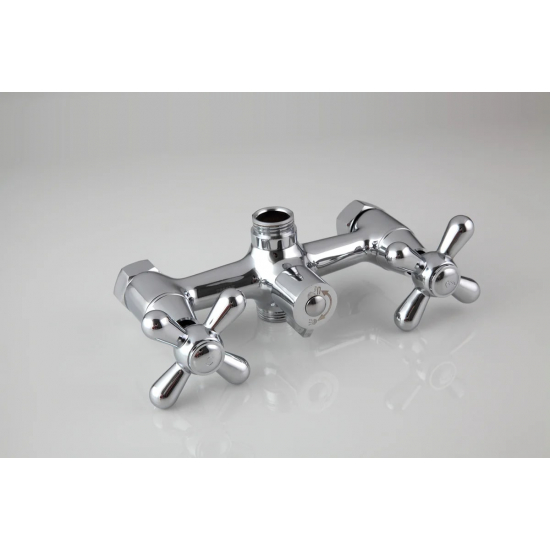 Смеситель для ванны FRAP H25 F2225 хром