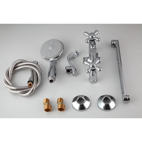 Смеситель для ванны FRAP H25 F2225 хром