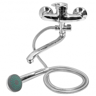 Смеситель для ванны FRAP H28 F2128-B хром