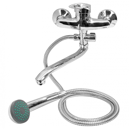 Смеситель для ванны FRAP H28 F2128-B хром