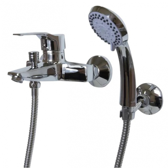 Смеситель для ванны FRAP H63 F3063 хром