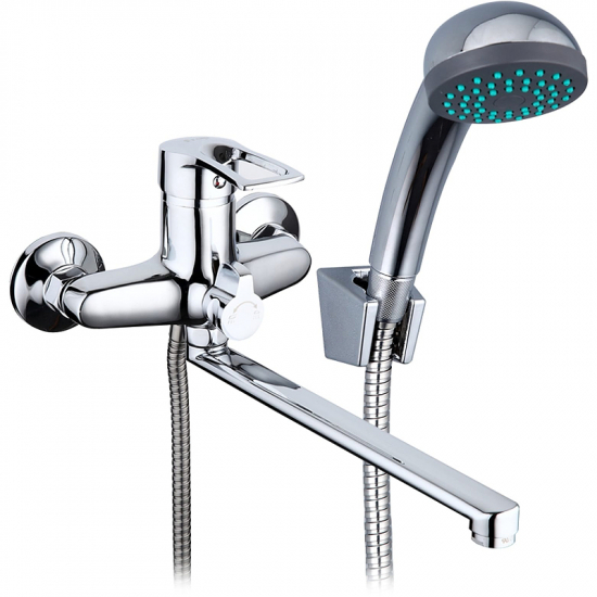 Смеситель для ванны FRAP H701 F22701-B хром