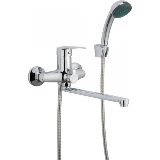 Смеситель для ванны FRAP H701 F22701-B хром