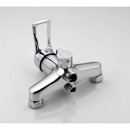 Смеситель для ванны FRAP H701 F22701-B хром