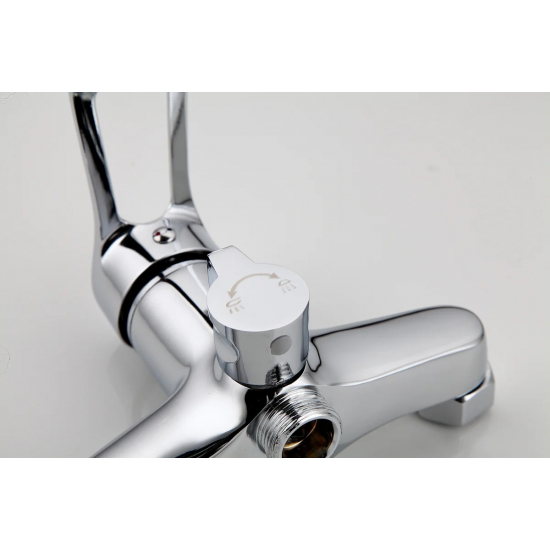 Смеситель для ванны FRAP H701 F22701-B хром