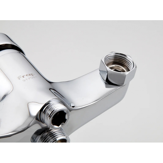 Смеситель для ванны FRAP H701 F22701-B хром