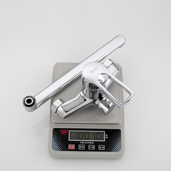 Смеситель для ванны FRAP H701 F22701-B хром