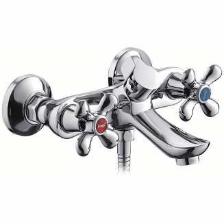 Смеситель для ванны FRAP H731 F32731-B хром