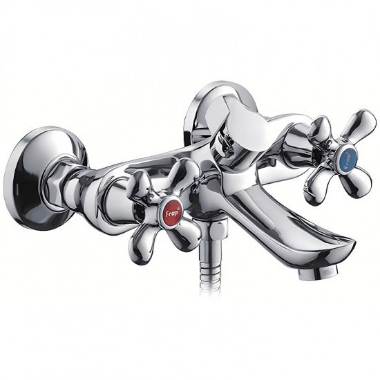 Смеситель для ванны FRAP H731 F32731-B хром