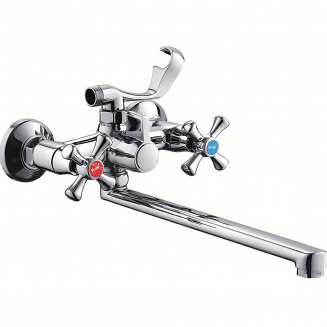 Смеситель для ванны FRAP H732 F22732-B хром