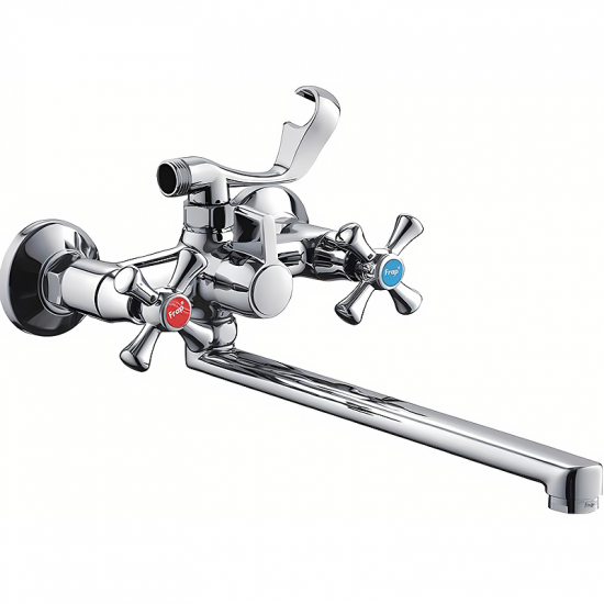 Смеситель для ванны FRAP H732 F22732-B хром