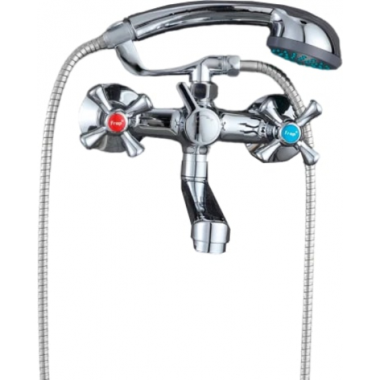 Смеситель для ванны FRAP H732 F22732-B хром