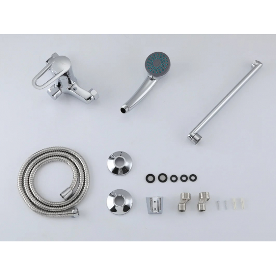 Смеситель для ванны FRAP H732 F22732-B хром