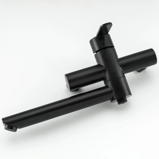 Смеситель для ванны FRAP H801-6 F32801-6 чёрный