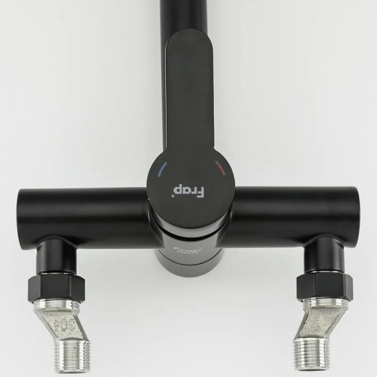 Смеситель для ванны FRAP H801-6 F32801-6 чёрный