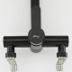 Смеситель для ванны FRAP H801-6 F32801-6 чёрный