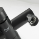 Смеситель для ванны FRAP H801-6 F32801-6 чёрный