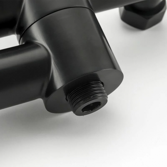 Смеситель для ванны FRAP H801-6 F32801-6 чёрный