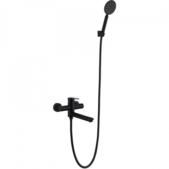 Смеситель для ванны FRAP H801-6 F32801-6 чёрный