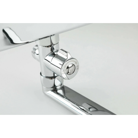 Смеситель для ванны FRUD R21151 хром