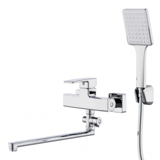 Смеситель для ванны FRUD R21151 хром