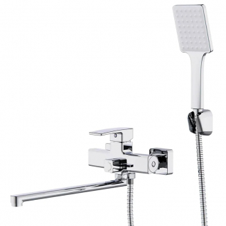 Смеситель для ванны FRUD R22151 хром