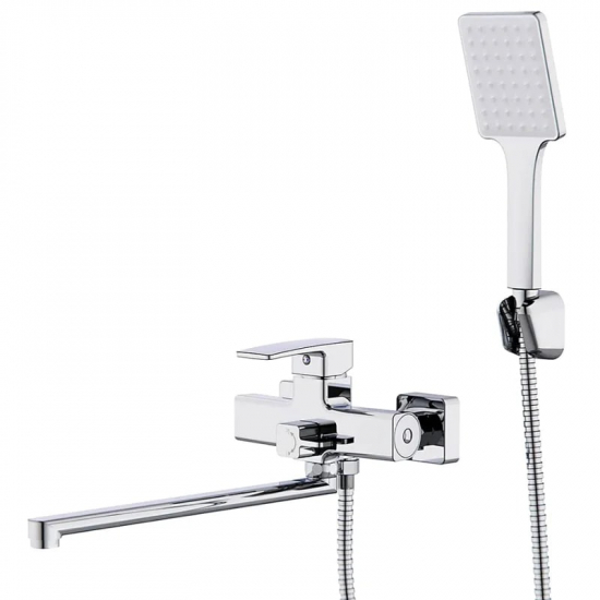 Смеситель для ванны FRUD R22151 хром