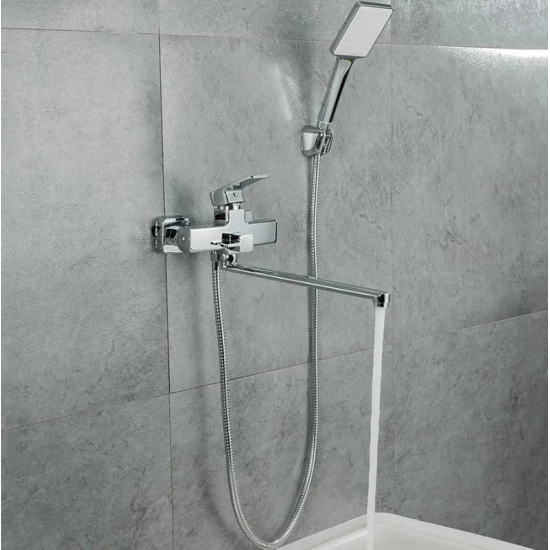 Смеситель для ванны FRUD R22151 хром