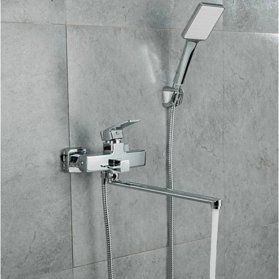 Смеситель для ванны FRUD R22151 хром