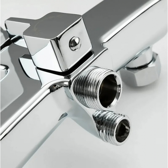 Смеситель для ванны FRUD R22151 хром