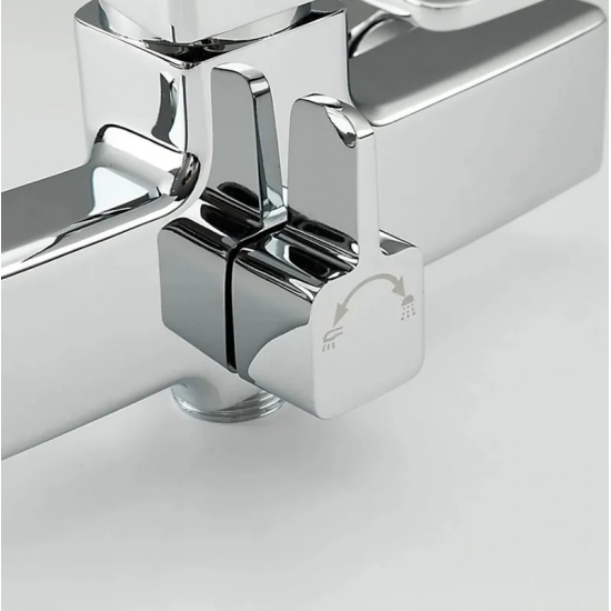 Смеситель для ванны FRUD R22151 хром