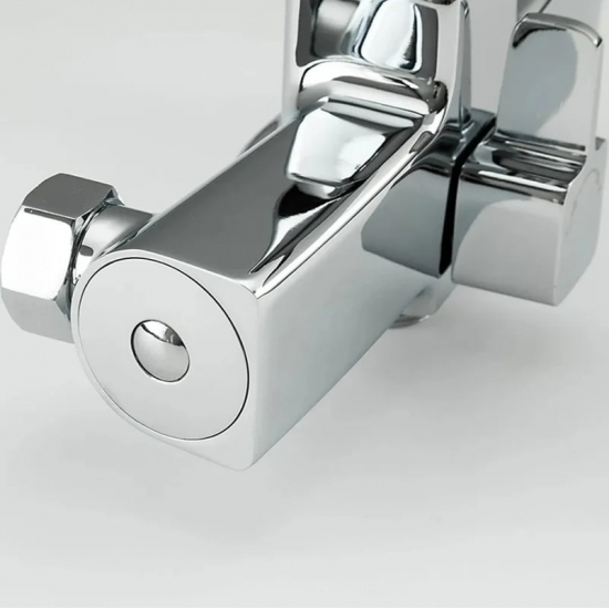 Смеситель для ванны FRUD R22151 хром