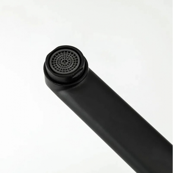 Смеситель для ванны FRUD R22152 чёрный