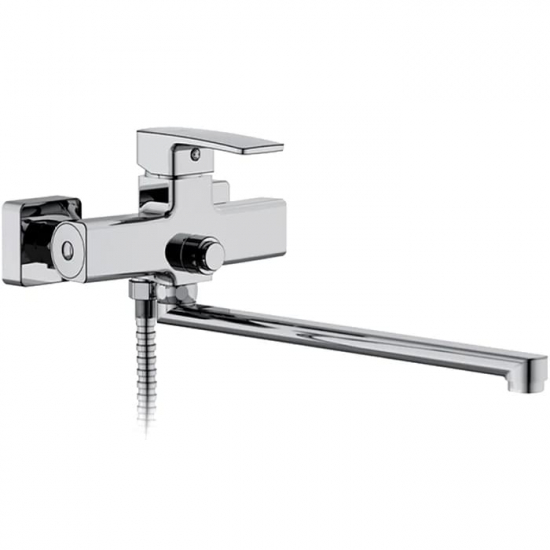 Смеситель для ванны FRUD R23151 хром