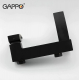 Смеситель для ванны GAPPO G07-6 G3207-6 чёрный
