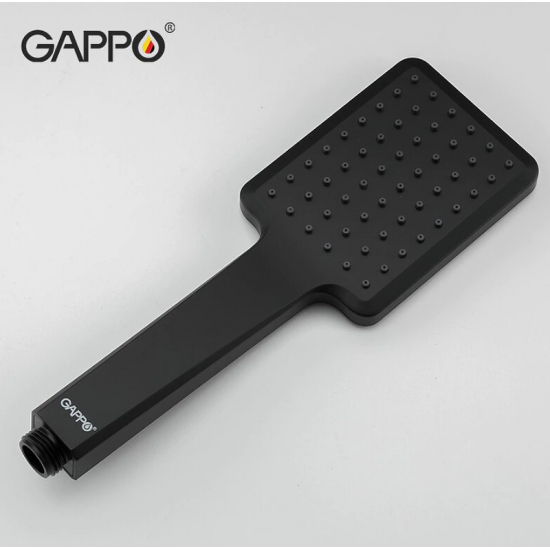 Смеситель для ванны GAPPO G07-6 G3207-6 чёрный