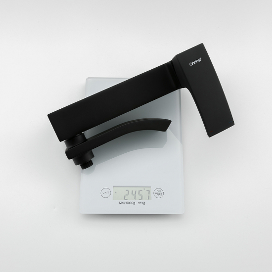 Смеситель для ванны GAPPO G07-6 G3207-6 чёрный