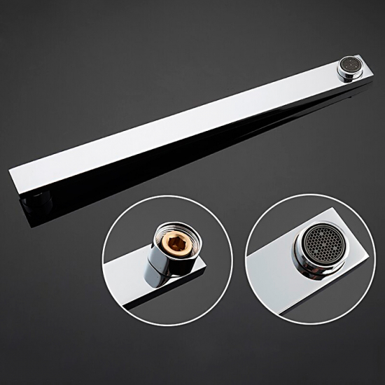 Смеситель для ванны GAPPO G07-8 G2207-7 белый/хром