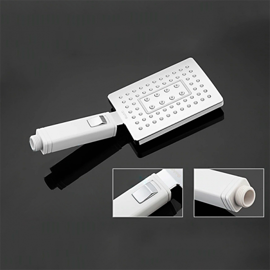 Смеситель для ванны GAPPO G07-8 G2207-7 белый/хром